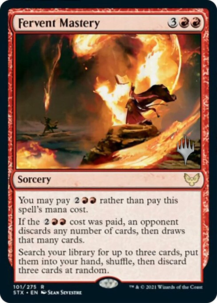 Fervent Mastery (101) [PPSTX]