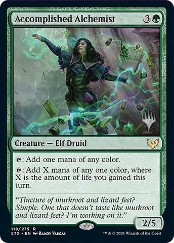 Accomplished Alchemist (119) [PPSTX]