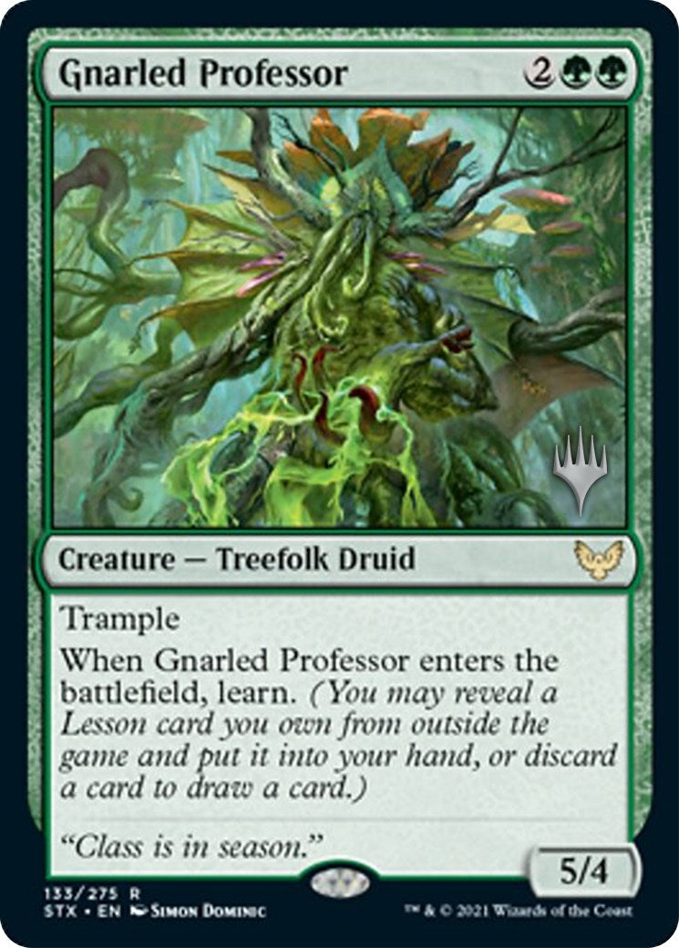 Gnarled Professor (133) [PPSTX]
