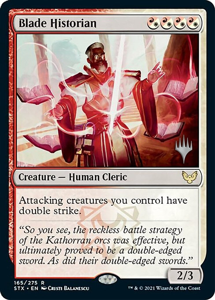Blade Historian (165) [PPSTX]