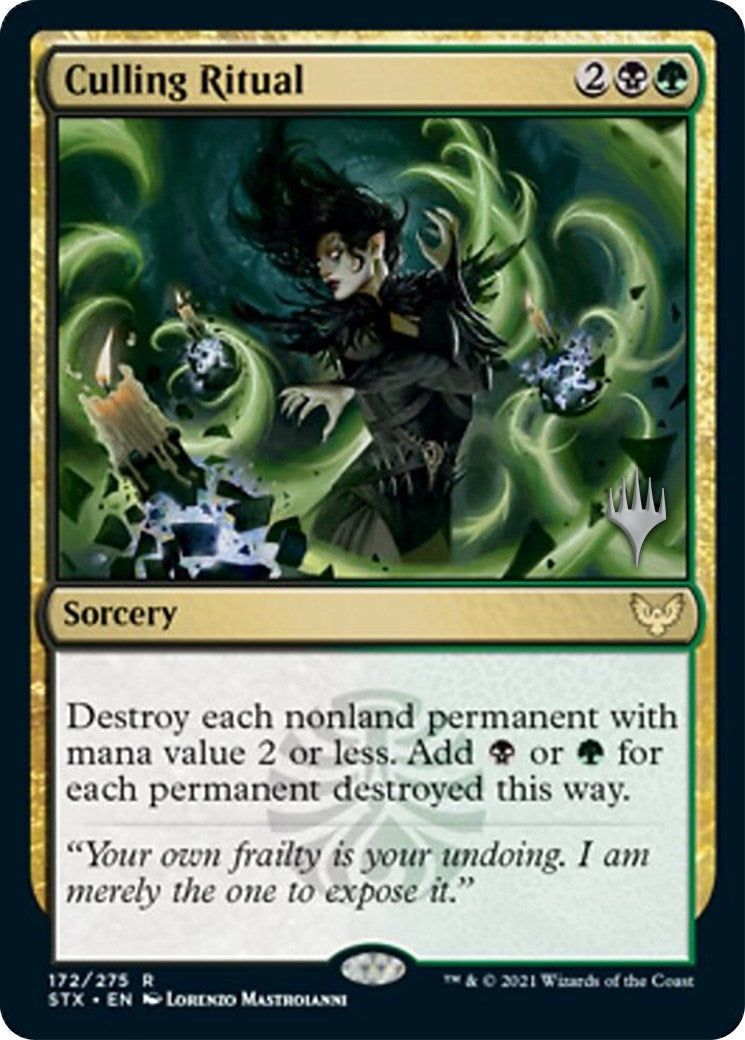 Culling Ritual (172) [PPSTX]