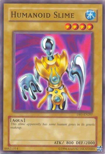 Humanoid Slime (DB1-EN207) [DB1]
