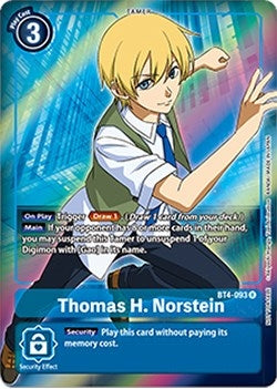 Image for Thomas H. Norstein (Box Topper) [Great Legend]