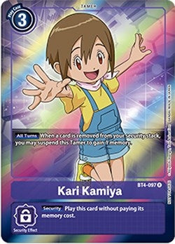 Image for Kari Kamiya (Box Topper) [Great Legend]