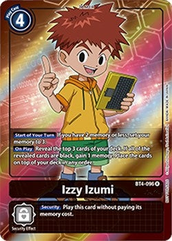 Image for Izzy Izumi (Box Topper) [Great Legend]