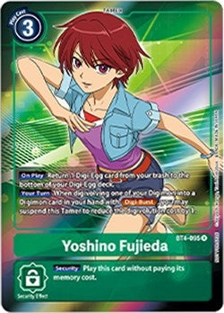 Image for Yoshino Fujieda (Box Topper) [Great Legend]