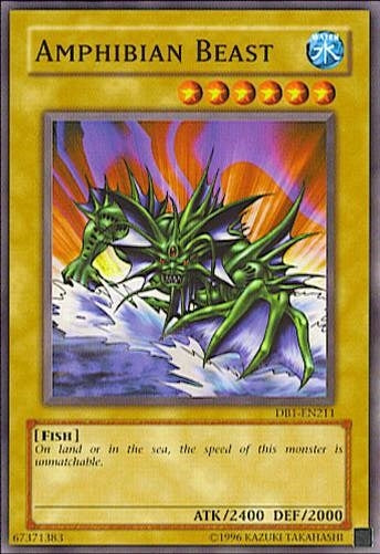 Amphibian Beast (DB1-EN211) [DB1]