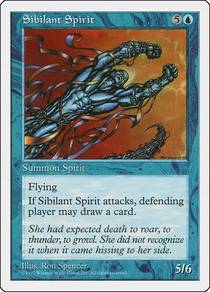 Sibilant Spirit [5ED]