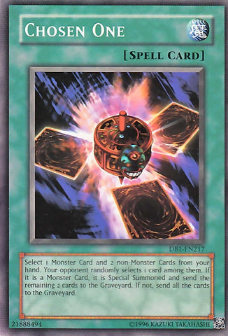 Chosen One (DB1-EN217) [DB1]