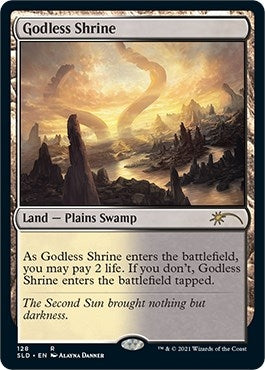 Godless Shrine (128) [SLD]