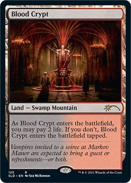 Blood Crypt (125) [SLD]