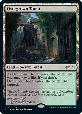 Overgrown Tomb (130) [SLD]