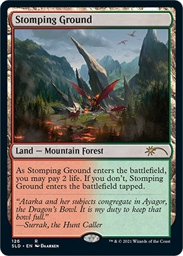 Stomping Ground (126) [SLD]