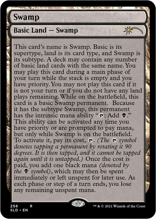 Swamp 256 Full Text Lands (256) [SLD]