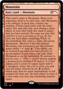 Mountain (257) [Secret Lair Drop Series]