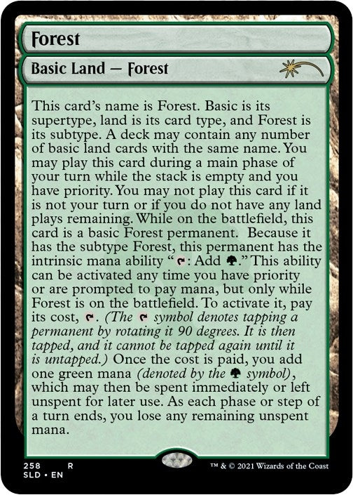 Forest 258 Full Text Lands (258) [SLD]