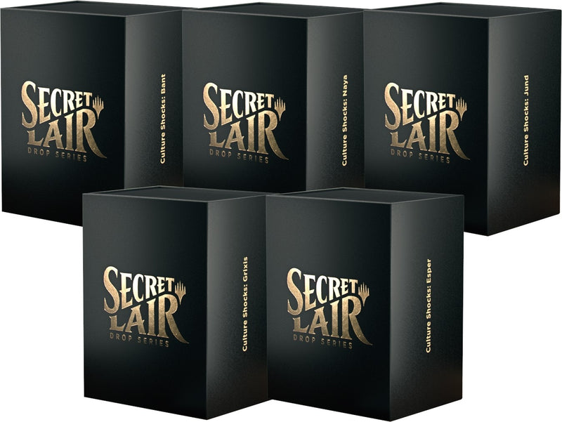 Secret Lair Superdrop Supershock Bundle Non Foil Edition [SLD]