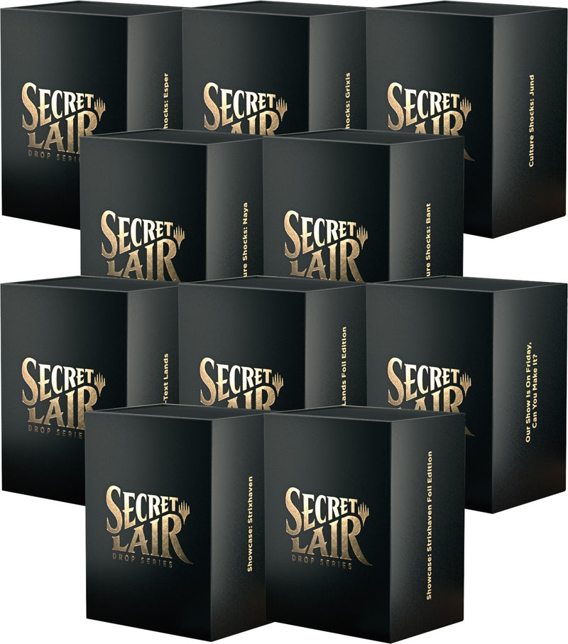 Secret Lair Superdrop The Main Event Bundle [SLD]