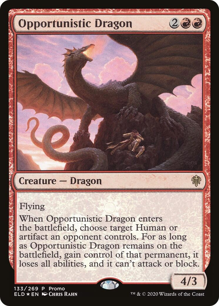 Opportunistic Dragon (133) [MEDIA]
