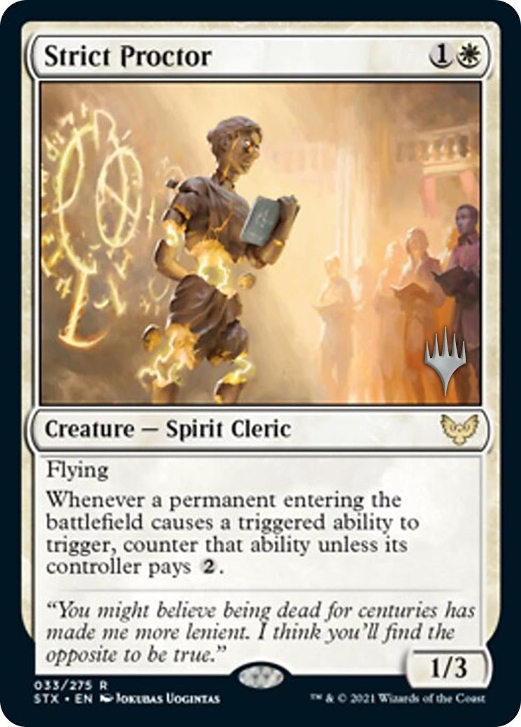Strict Proctor (33) [PPSTX]