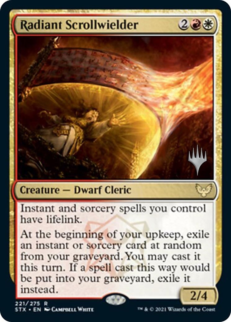 Radiant Scrollwielder (221) [PPSTX]
