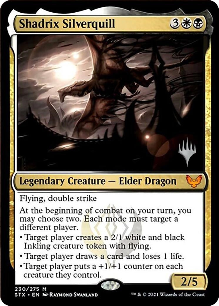 Shadrix Silverquill (230) [PPSTX]