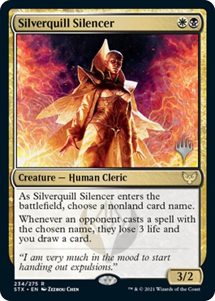 Silverquill Silencer (234) [PPSTX]