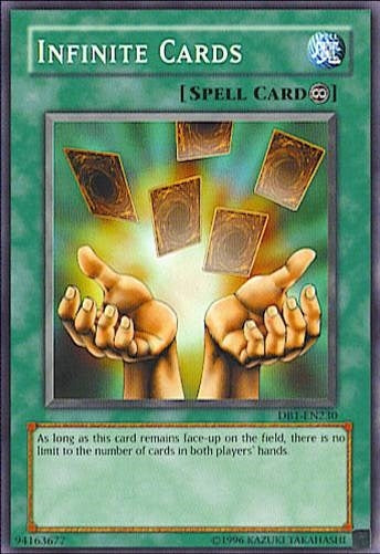 Infinite Cards (DB1-EN230) [DB1]