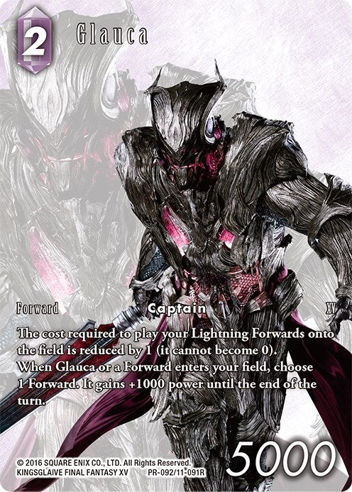 Glauca Full Art (PR-092/11-091) [PR]