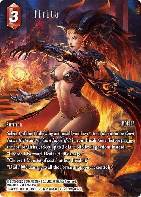 Ifrita Full Art (PR-089/9-002H) [PR]