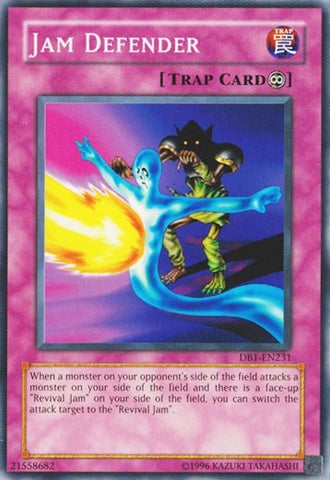 Jam Defender (DB1-EN231) [DB1]