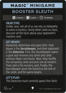 Magic Minigame Booster Sleuth (3) [KHM]