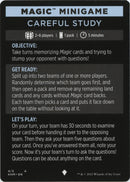 Magic Minigame Careful Study (4) [KHM]