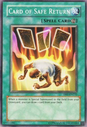 Card of Safe Return (DB1-EN232) [DB1]