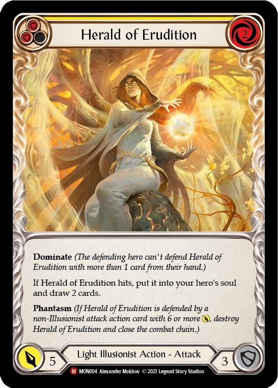 Herald of Erudition (MON004) [MON]