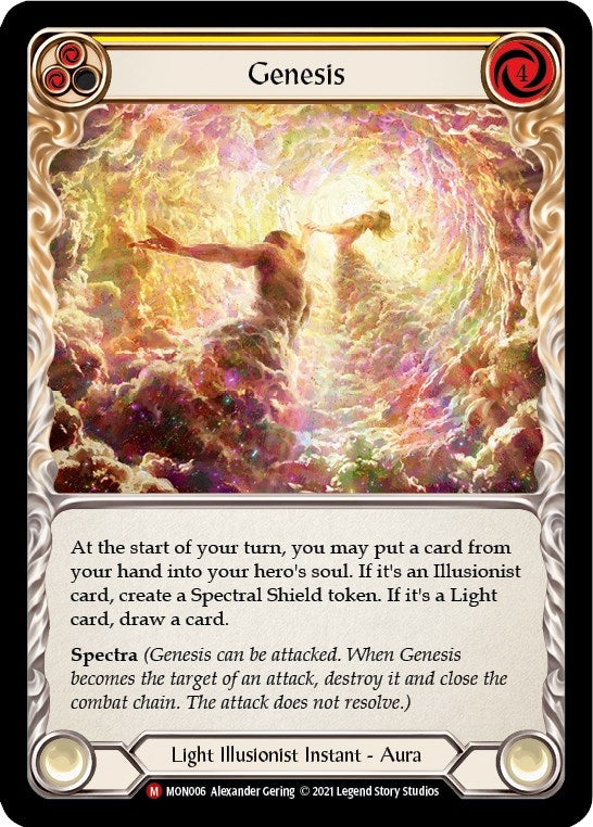 Genesis (MON006) [MON]