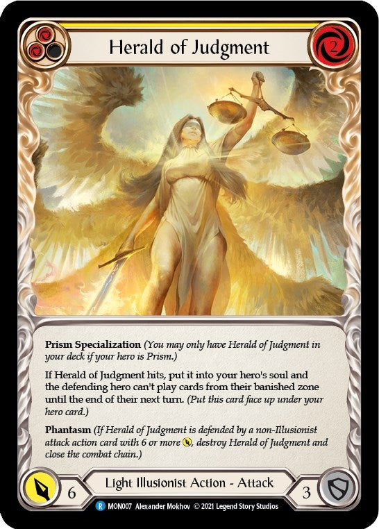 Herald of Judgment (MON007) [MON]