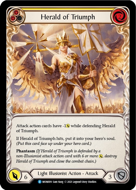 Herald of Triumph Yellow (MON009) [MON]