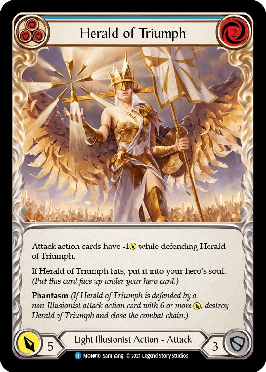 Herald of Triumph Blue (MON010) [MON]