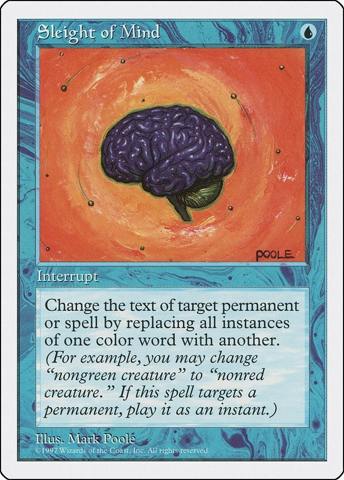 Sleight of Mind [5ED]