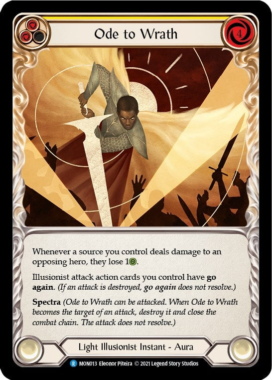 Ode to Wrath (MON013) [MON]