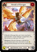Herald of Ravages Red (MON017) [MON]