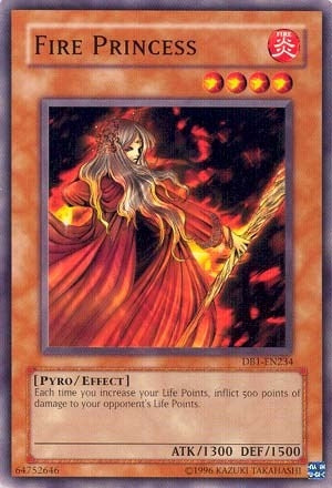 Fire Princess (DB1-EN234) [DB1]