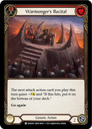 Warmongers Recital Red (MON299) [MON]