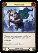 Minnowism Yellow (MON297) [MON]