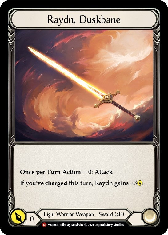 Raydn Duskbane (MON031) [MON]