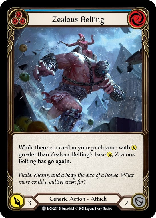Zealous Belting Blue (MON295) [MON]