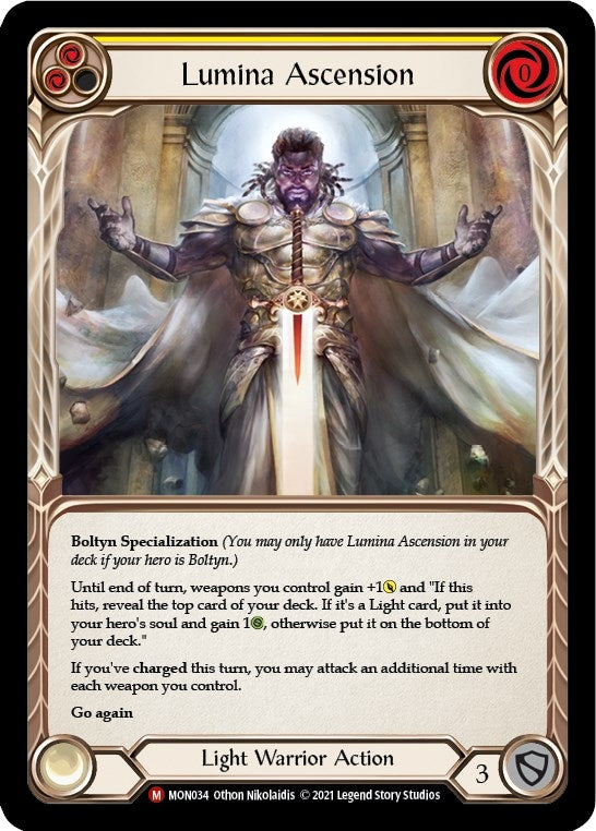 Lumina Ascension (MON034) [MON]
