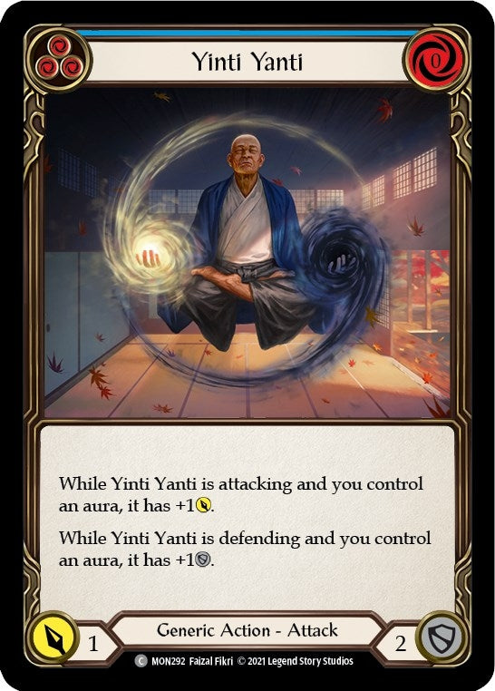 Yinti Yanti Blue (MON292) [MON]