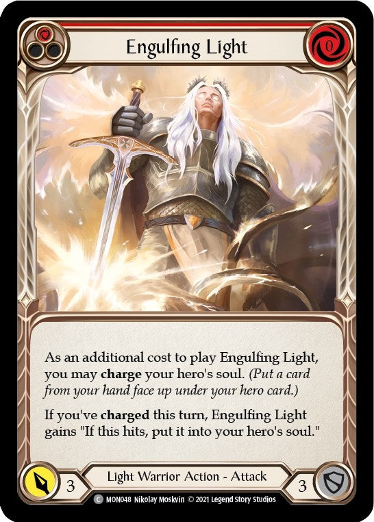 Engulfing Light Red (MON048) [MON]
